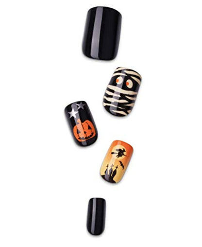 Glow In The Dark Press-On Nails Halloween Limited Edition