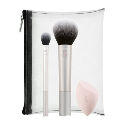 Limited Edition Naturally Radiant Sponge and Brush Kit