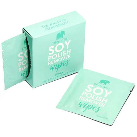 Soy Nail Polish Remover Wipes