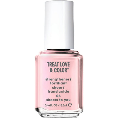 Treat Love & Color Strengthener Nail Polish