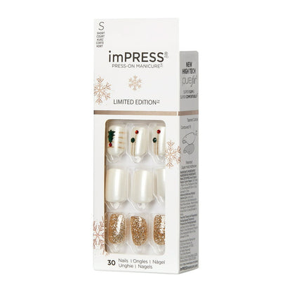 Press-On Manicure Limited Christmas Edition 30 Press-On Nails