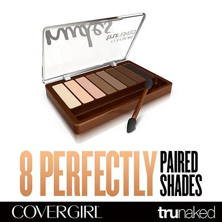COVERGIRL TruNaked Eyeshadow Palette Goldens 108