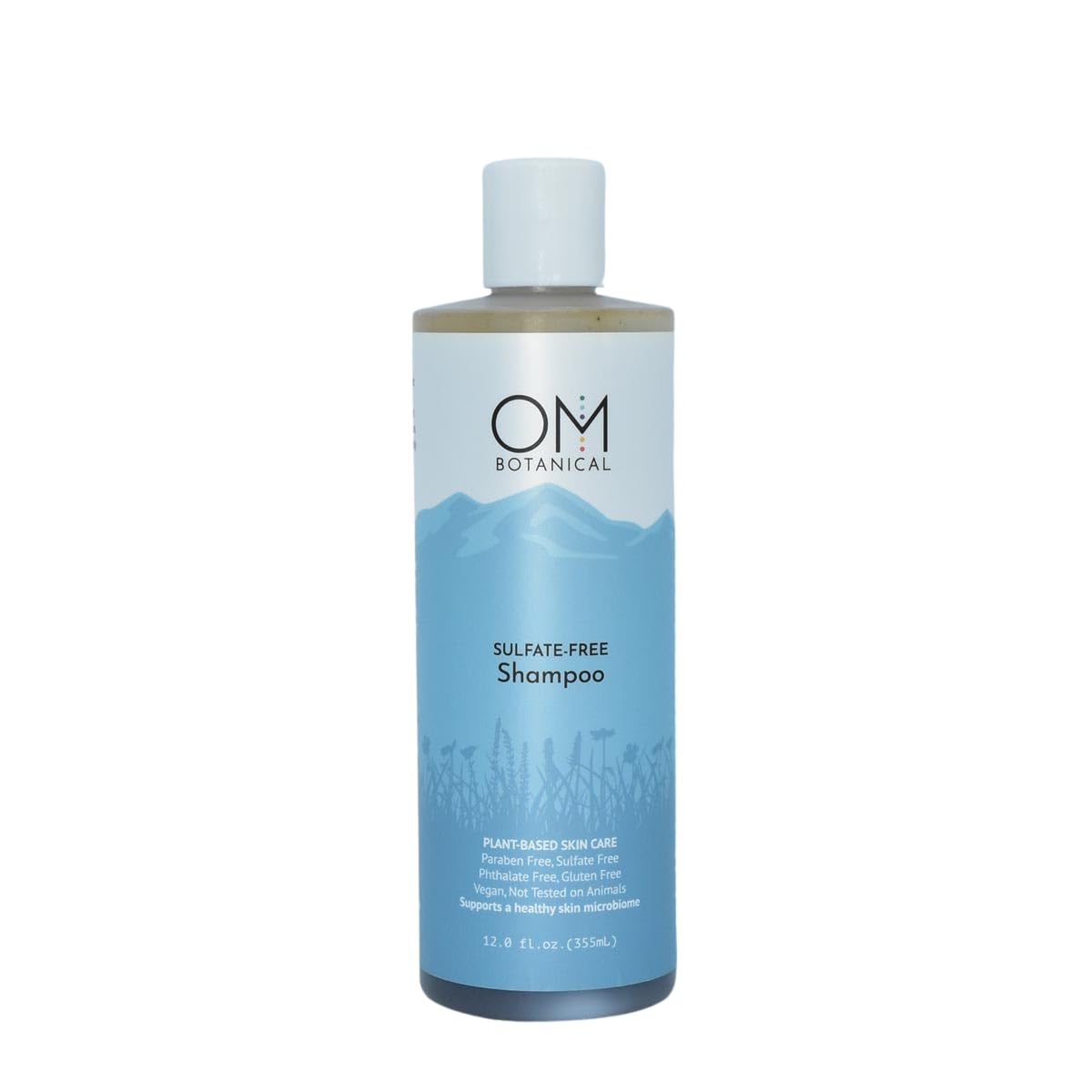 Sulfate-Free Organic Shampoo