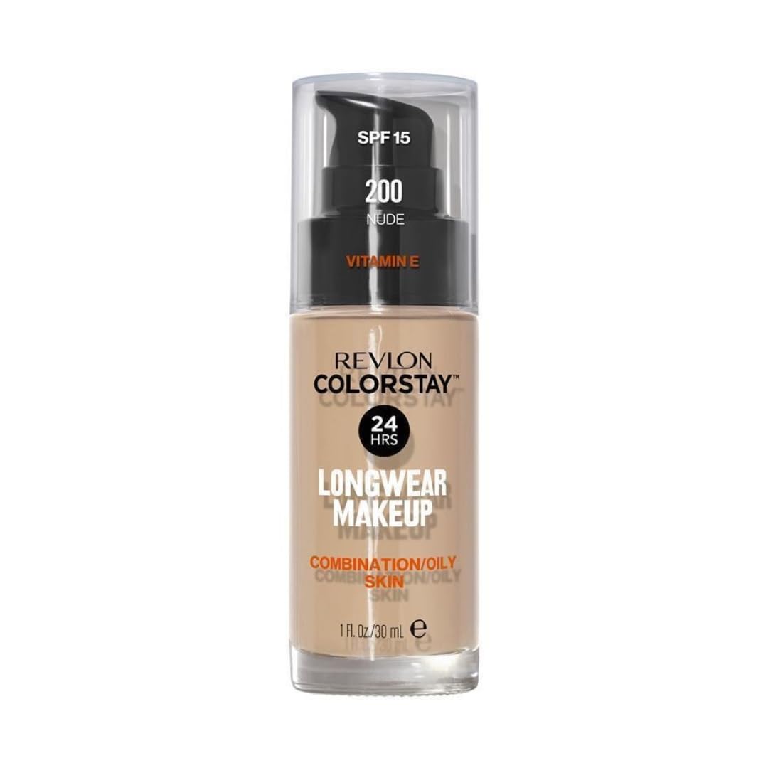 REVLON Longwear Combo/Oily + Vitamin E
