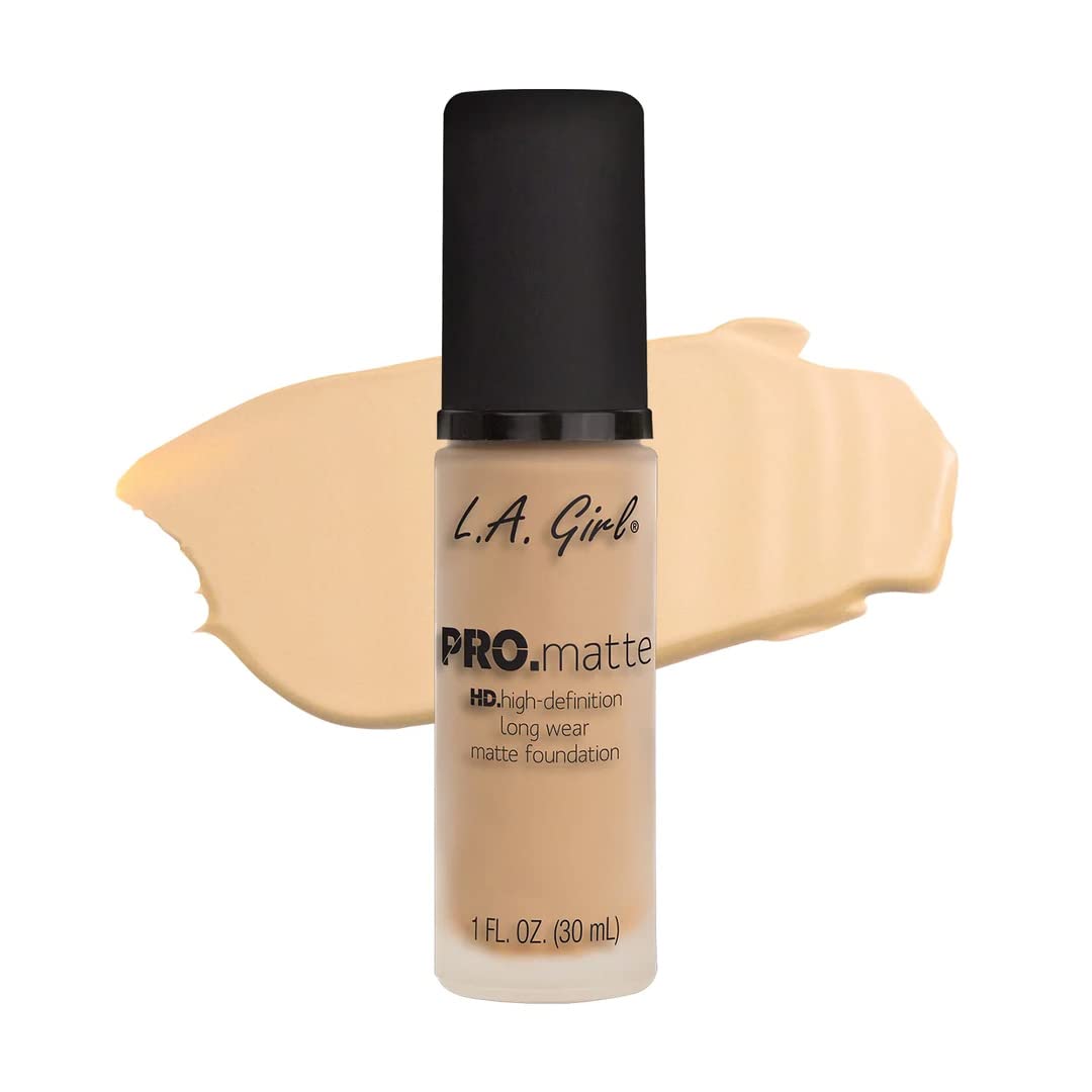 High Definition Pro Matte Foundation