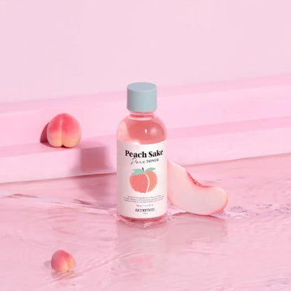 Peach Sake Facial Toner