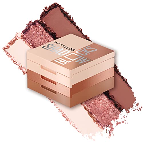 MAYBELLINE Shadow Blocks Eyeshadow Palette