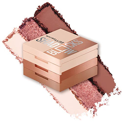 MAYBELLINE Shadow Blocks Eyeshadow Palette