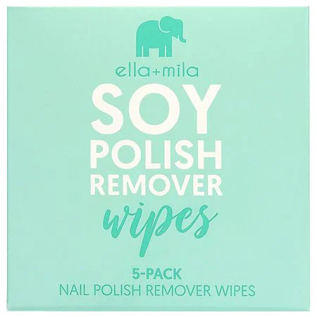 Soy Nail Polish Remover Wipes