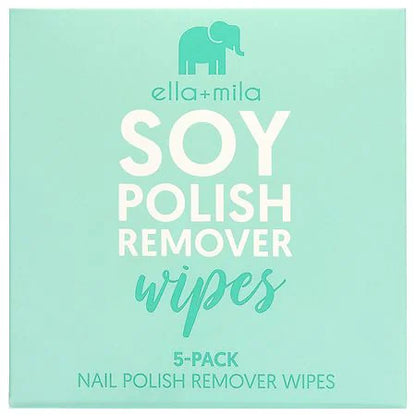 Soy Nail Polish Remover Wipes