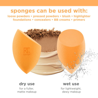 Miracle Complexion Makeup Sponge + Travel Case