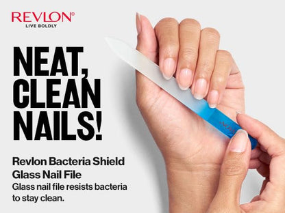 REVLON Bacteria Shield Glass Nail File