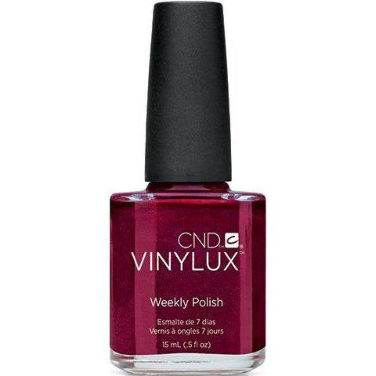 Weekly & Longwear Rose Nail Polish