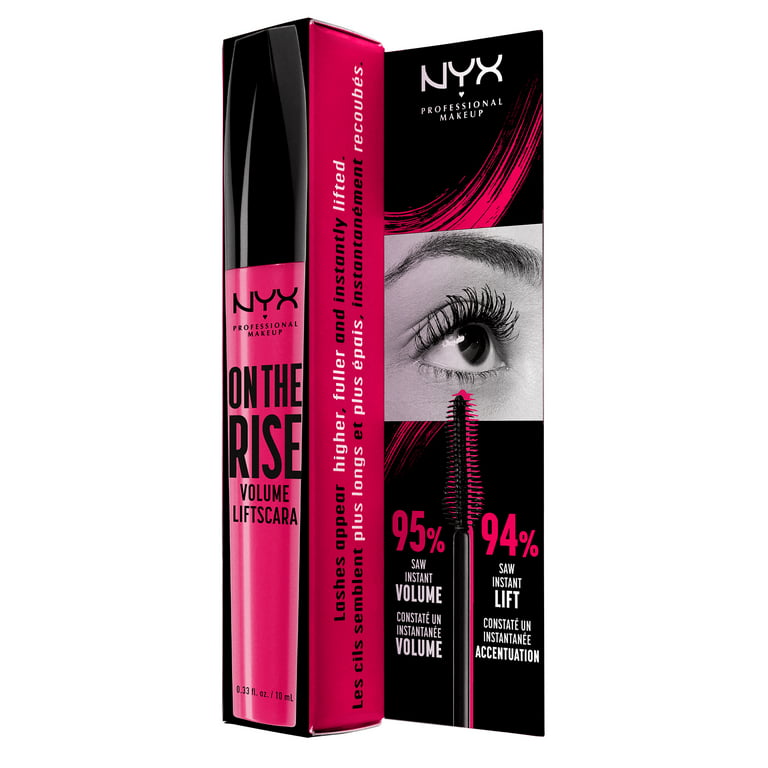 NYX Professional On The Rise Liftscara Volumizing Mascar