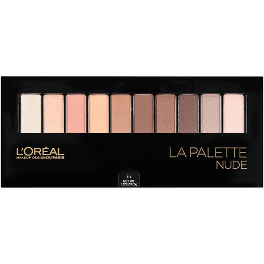 LOREAL Makeup Designer La Palette Eye Shadow
