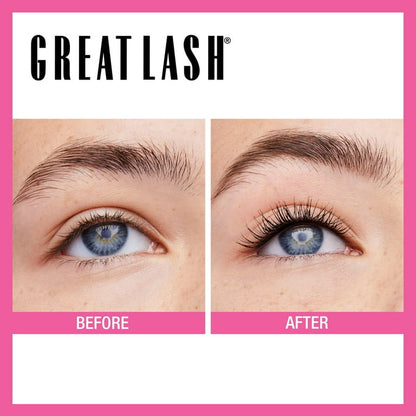 MAYBELLINE Makeup Great Lash Lots Of Lashes Washable Mascara