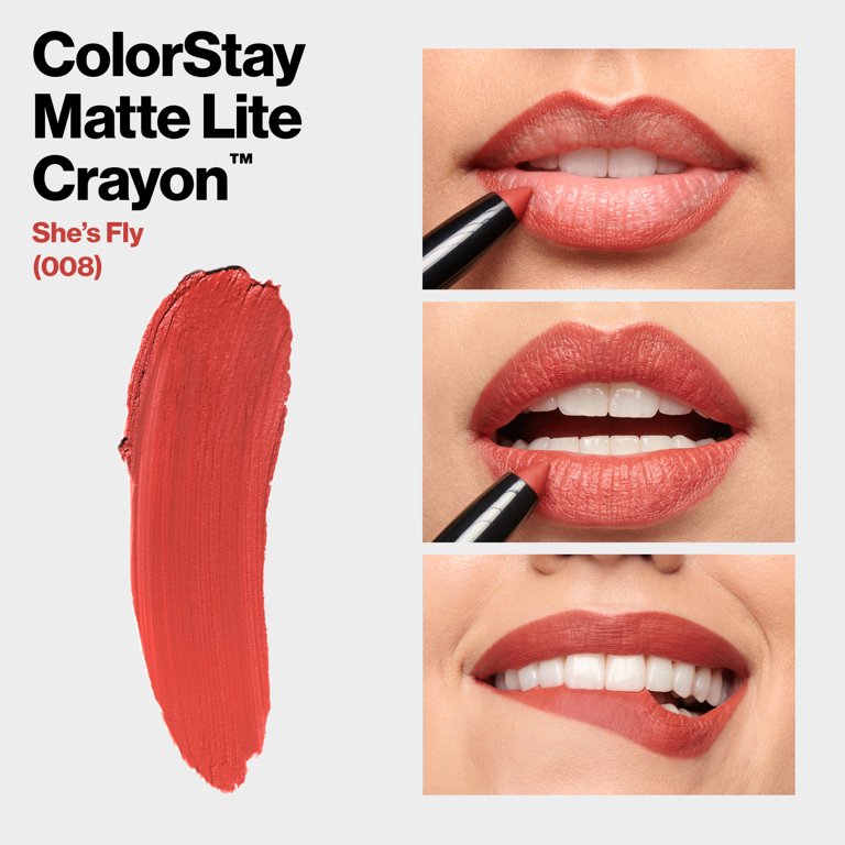 REVLON Matte Lite Crayon