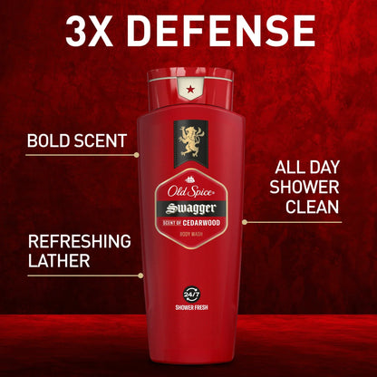 Swagger Scent of Cedarwood Body Wash