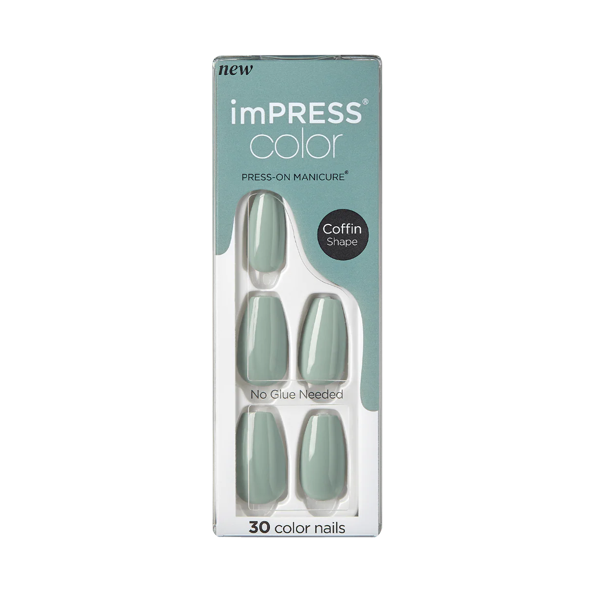 Color Press-On Manicure