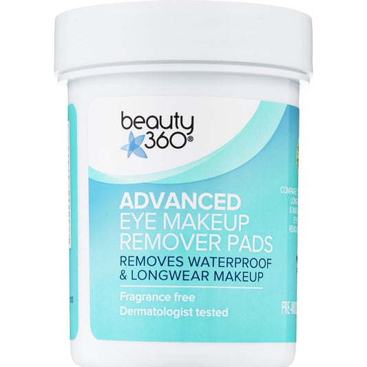 Advanced Eye Makeup Remover Pads