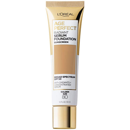 LOREAL Age Perfect Radiant Serum Foundation SPF 50