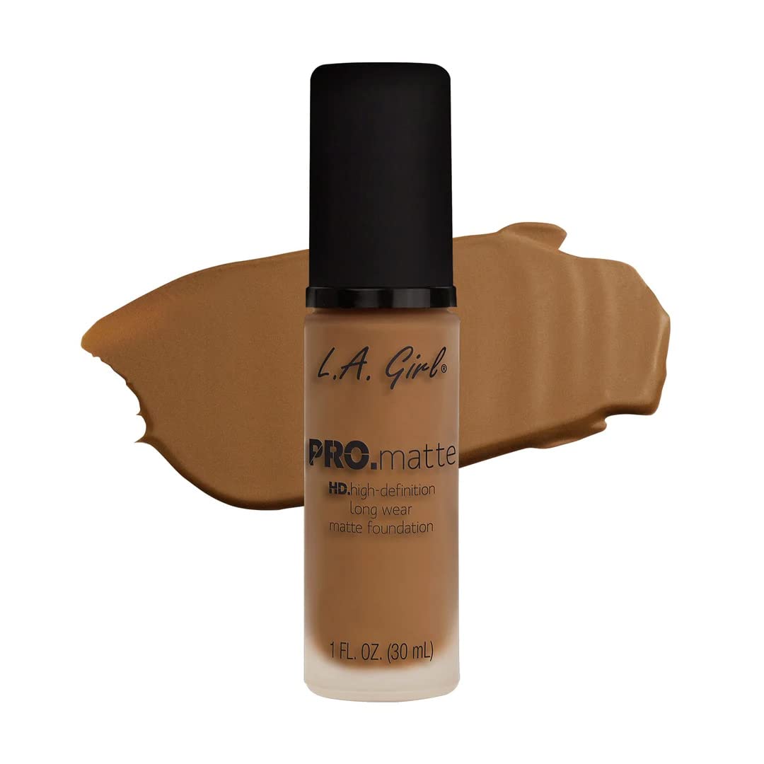 High Definition Pro Matte Foundation