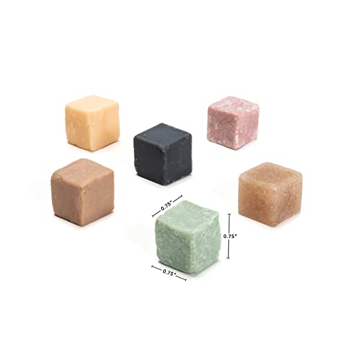 Bottle Free Shampoo & Conditioner Sampler Set (6Pcs)