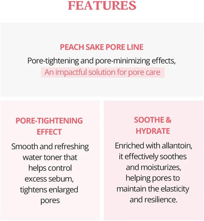 Peach Sake Facial Toner