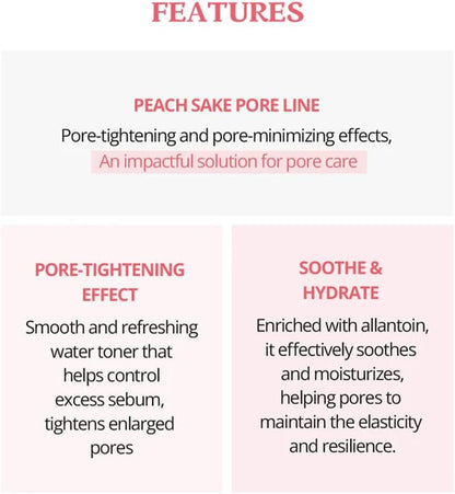 Peach Sake Facial Toner