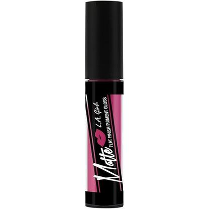 Matte Flat Finish Pigment Lip Gloss