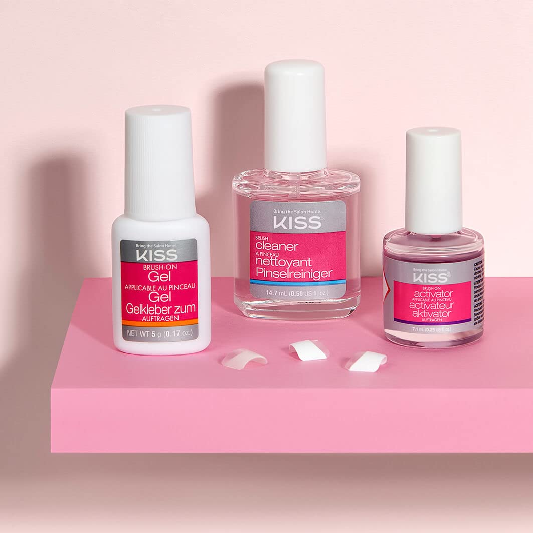 Brush-On Many Ways To Wear Gel Nails Manicure Kit