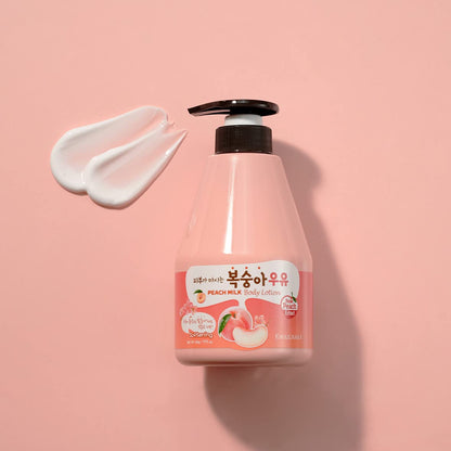 Peach Milk Body Lotion - Large Size