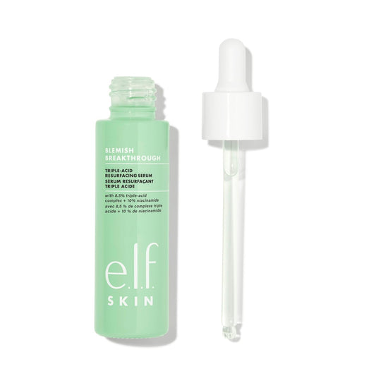 elf Blemish Breakthrough Triple-Acid Resurfacing Serum