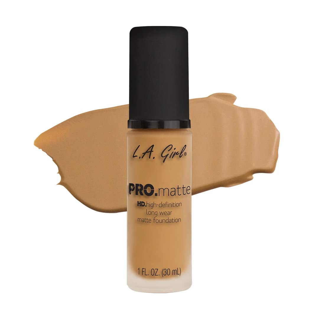 High Definition Pro Matte Foundation