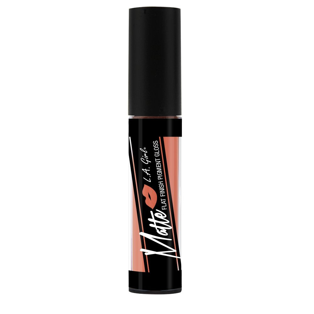 Matte Flat Finish Pigment Lip Gloss