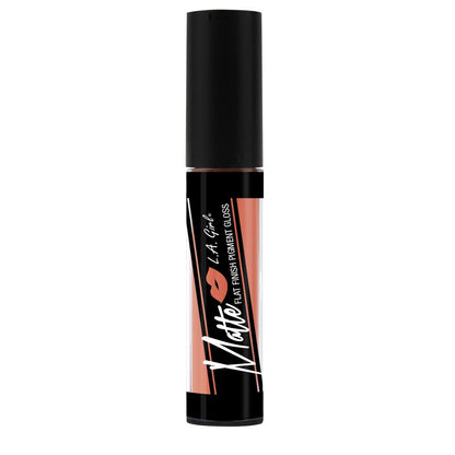 Matte Flat Finish Pigment Lip Gloss