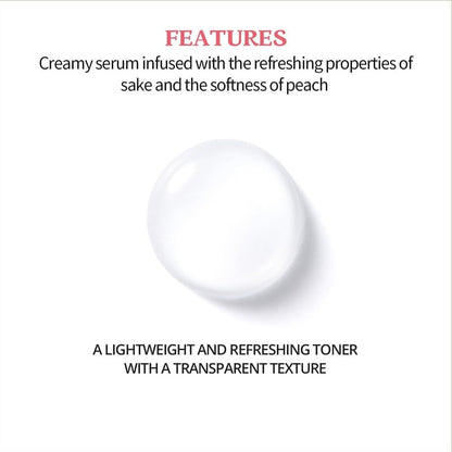 Peach Sake Facial Toner