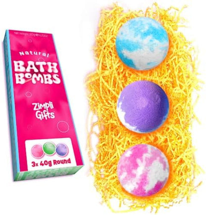 Chill Out Bath Bomb Gift Set (3 Ct)