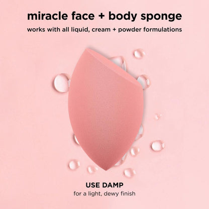 Miracle Face & Body Blending Sponge