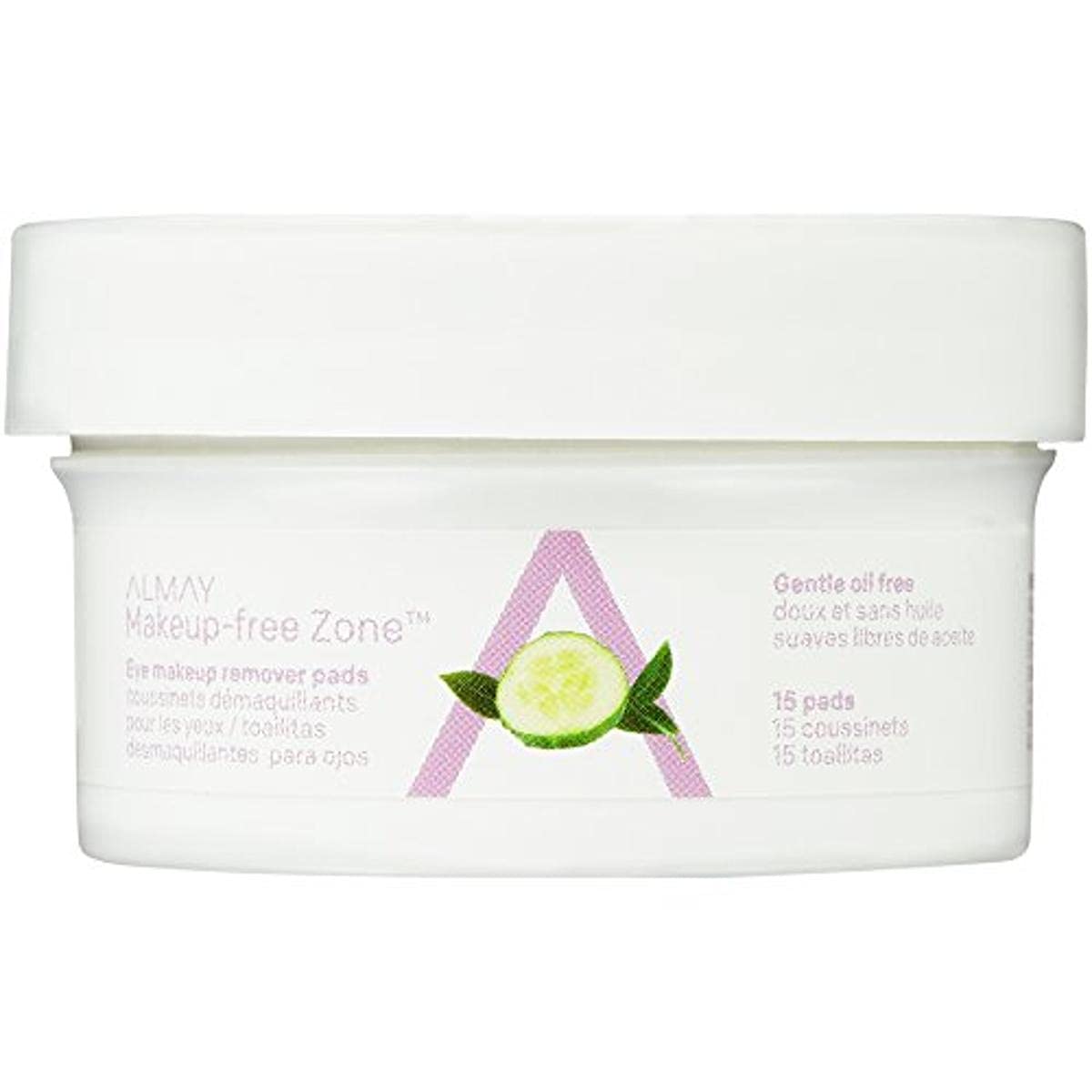 ALMAY Oil Free Eye Makeup Remover Pads