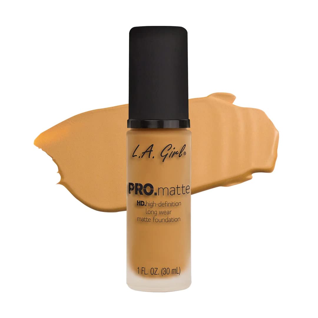 High Definition Pro Matte Foundation