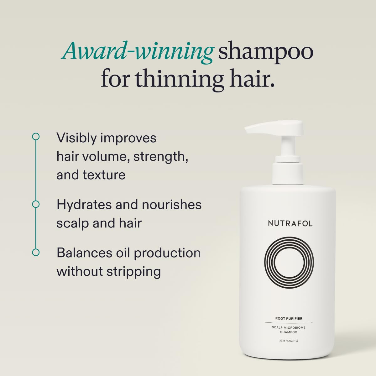 Root Purifier Scalp Microbiome Shampoo