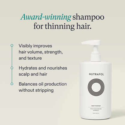 Root Purifier Scalp Microbiome Shampoo