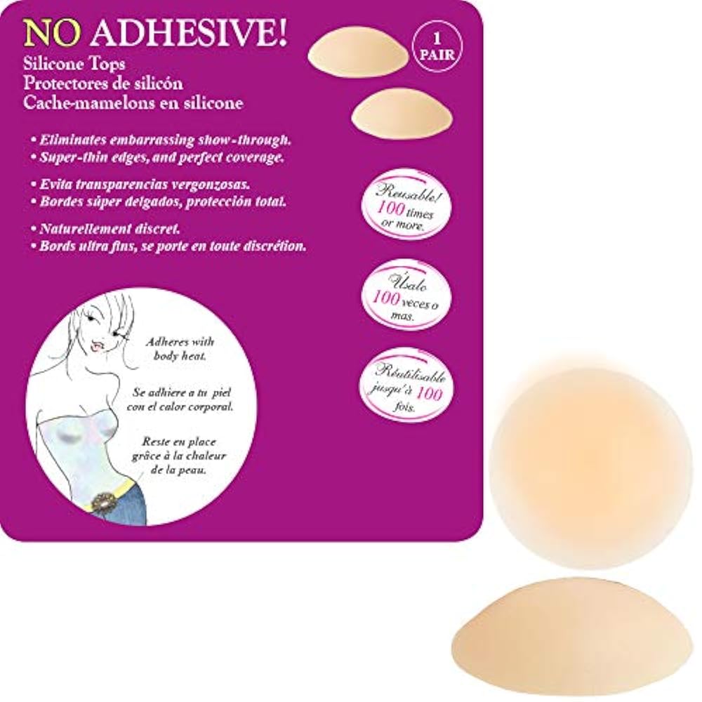 Braza Non Adhesive Petals Tops