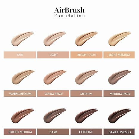 Airbrush Foundation By Jerome Alexander (3Pcs)