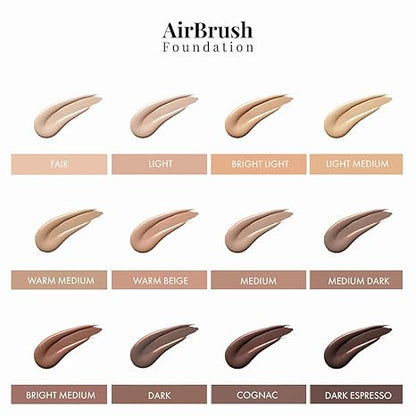 Airbrush Foundation By Jerome Alexander (3Pcs)