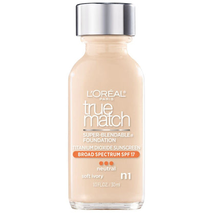 LOREAL Super-Blendable Foundation SPF 17