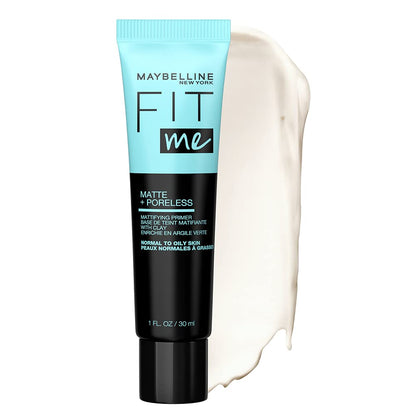 MAYBELLINE Fit Me Matte and Poreless Mattifying Face Primer Makeup