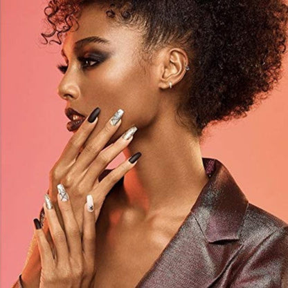 Design 24 Glow In The Dark Fake Nails Halloween (Limited Edition)