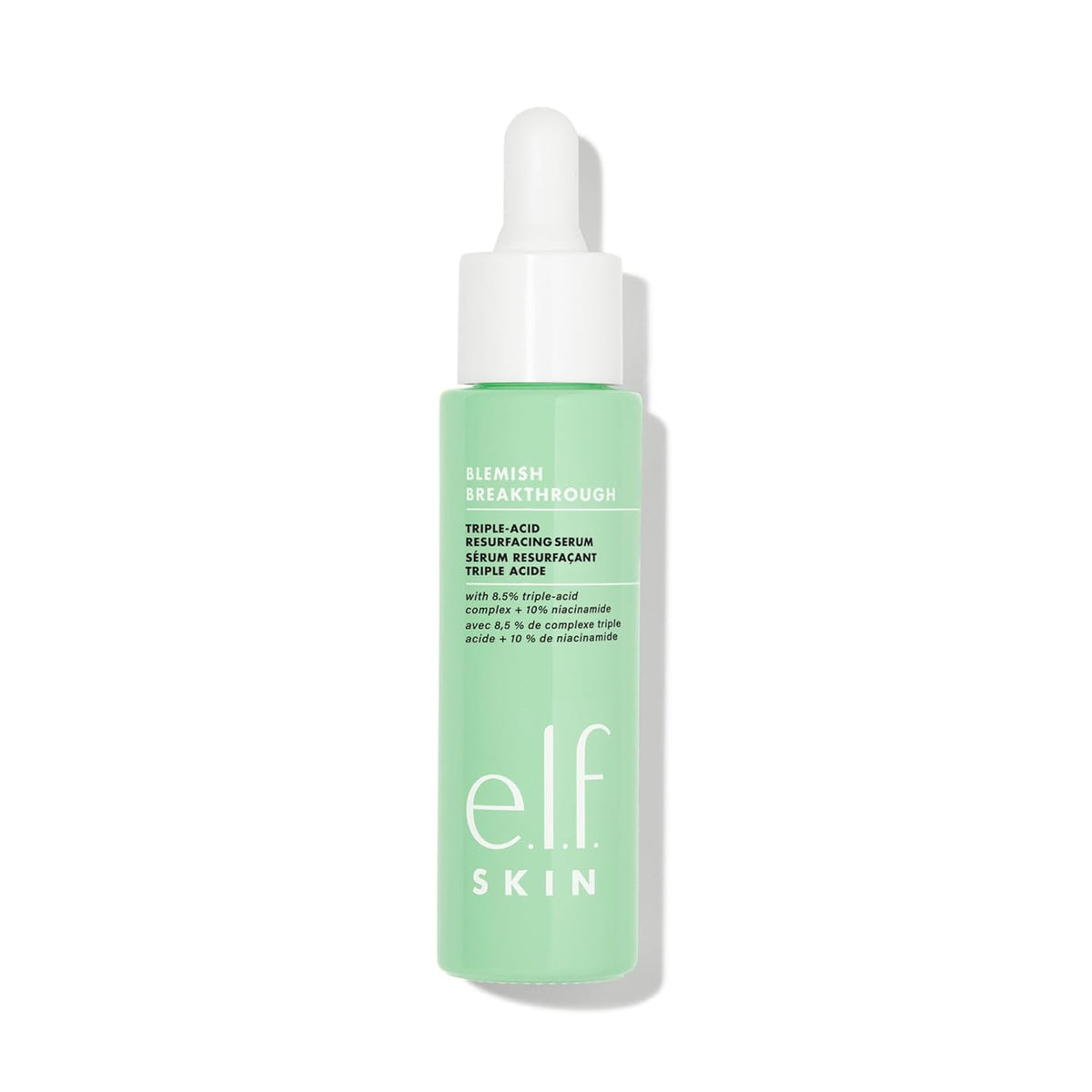 elf Blemish Breakthrough Triple-Acid Resurfacing Serum